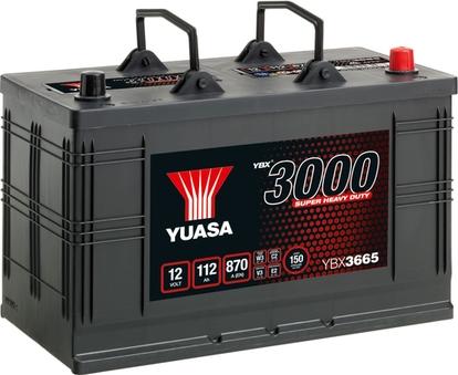 Yuasa YBX3665 - Batteria avviamento www.autoricambit.com