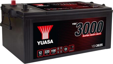 Yuasa YBX3625 - Batteria avviamento www.autoricambit.com