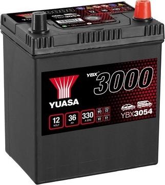 Yuasa YBX3054 - Batteria avviamento www.autoricambit.com