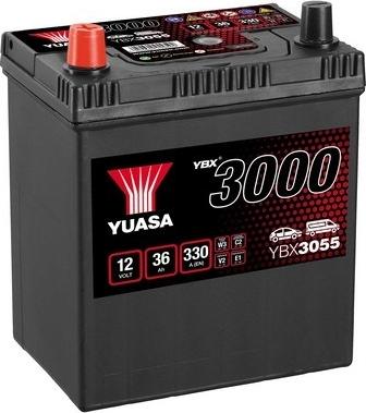 Yuasa YBX3055 - Batteria avviamento www.autoricambit.com