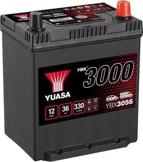 Yuasa YBX3056 - Batteria avviamento www.autoricambit.com