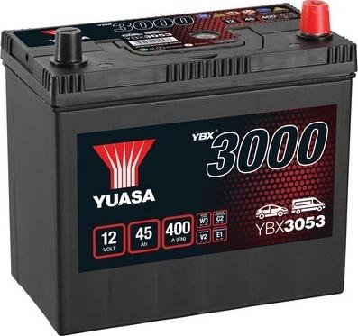 Yuasa YBX3053 - Batteria avviamento www.autoricambit.com