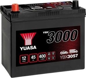 Yuasa YBX3057 - Batteria avviamento www.autoricambit.com