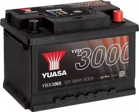Yuasa YBX3065 - Batteria avviamento www.autoricambit.com