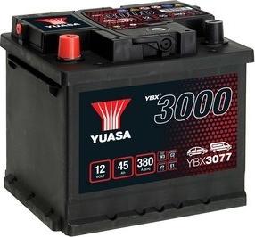 Yuasa YBX3077 - Batteria avviamento www.autoricambit.com