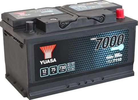 Yuasa YBX7110 - Batteria avviamento www.autoricambit.com