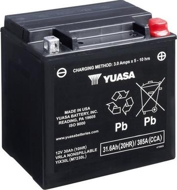 Yuasa YIX30L - Batteria avviamento www.autoricambit.com