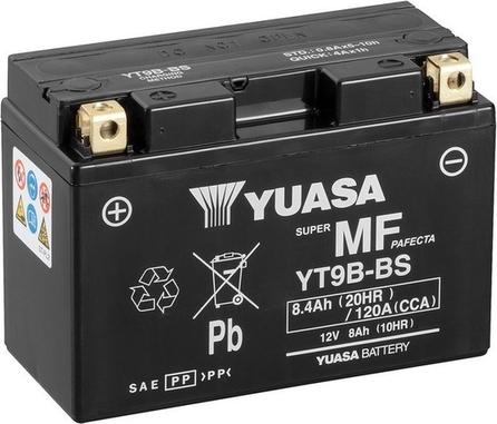 Yuasa YT9B-BS - Batteria avviamento www.autoricambit.com