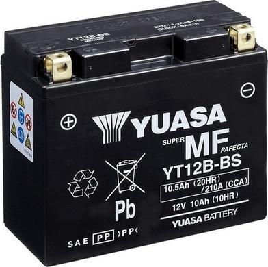 Yuasa YT12B-BS - Batteria avviamento www.autoricambit.com