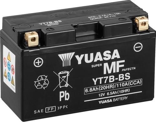 Yuasa YT7B-BS - Batteria avviamento www.autoricambit.com