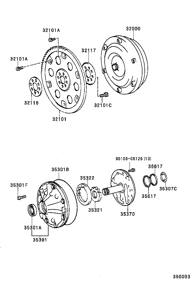 TOYOTA 9031138029 - Paraolio, Cambio automatico www.autoricambit.com